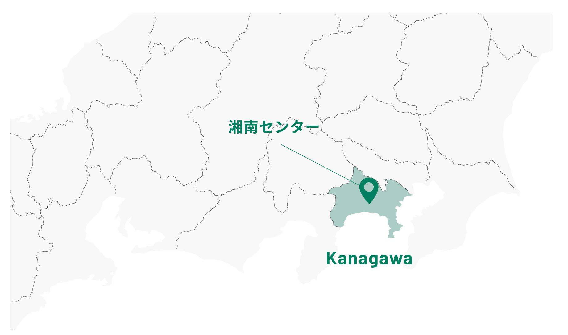 湘南工場周辺の地図